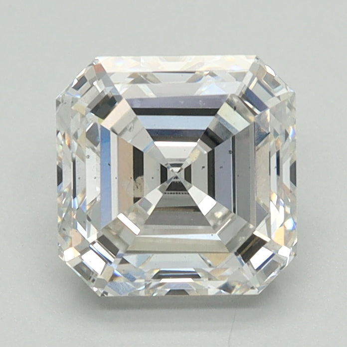 1.55ct Asscher G VS2 Lab Grown Diamond