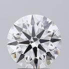 2.91ct Round F VS1 Lab Grown Diamond