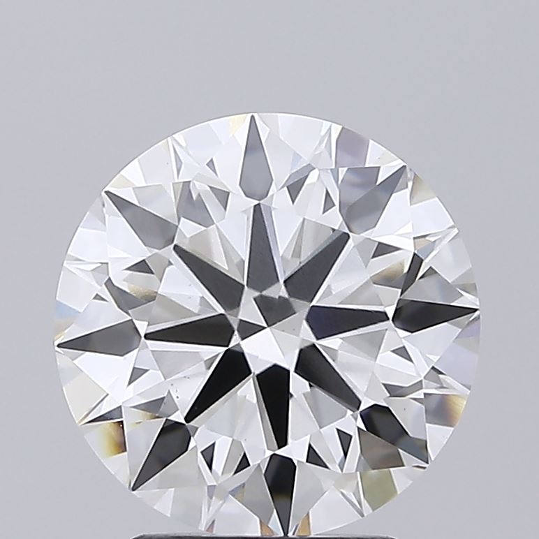 2.91ct Round F VS1 Lab Grown Diamond