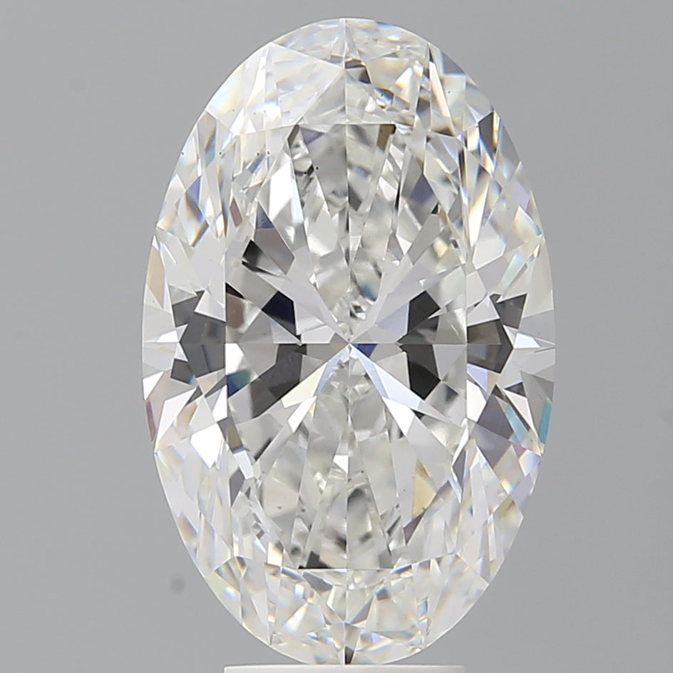 6.6ct Oval E VS2 Lab Grown Diamond