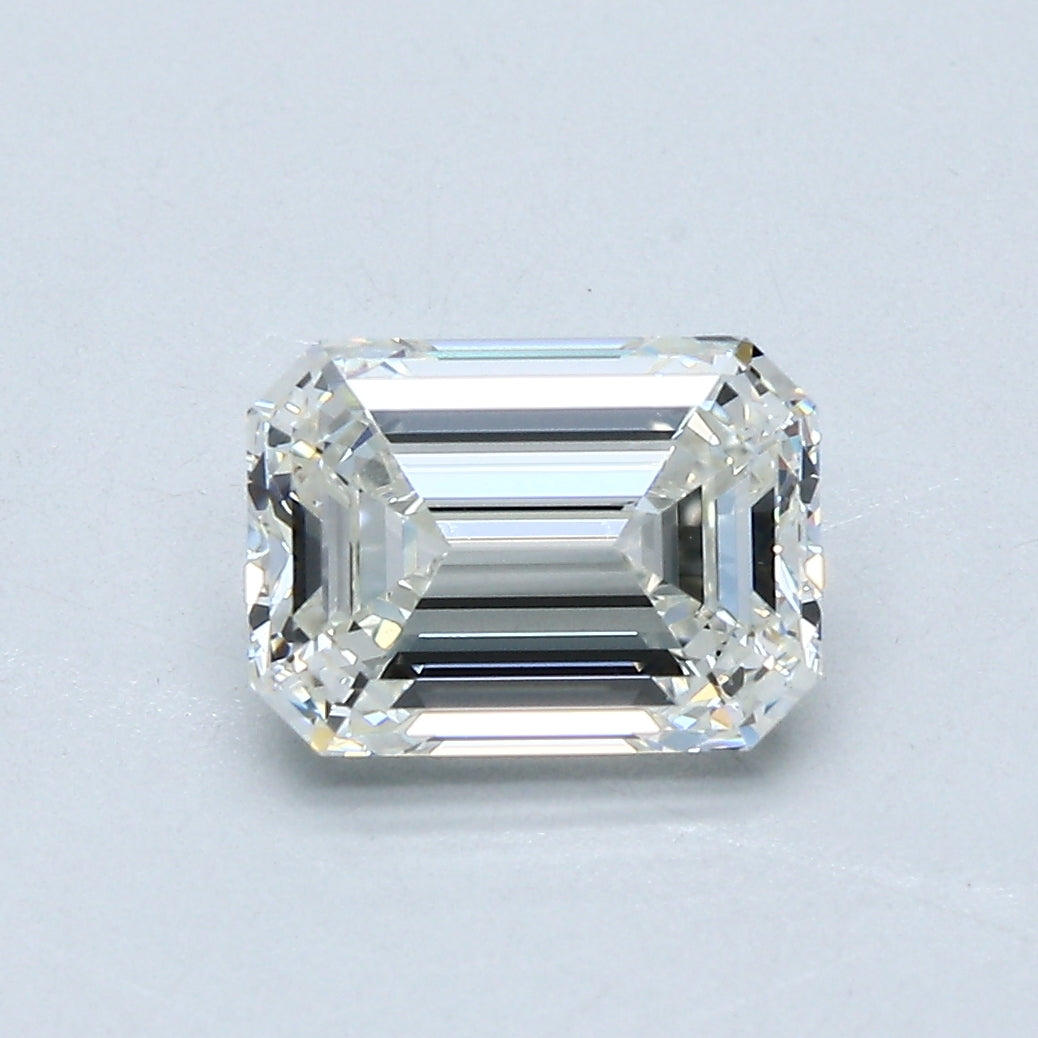 1.9ct Emerald I VVS1 Natural Diamond