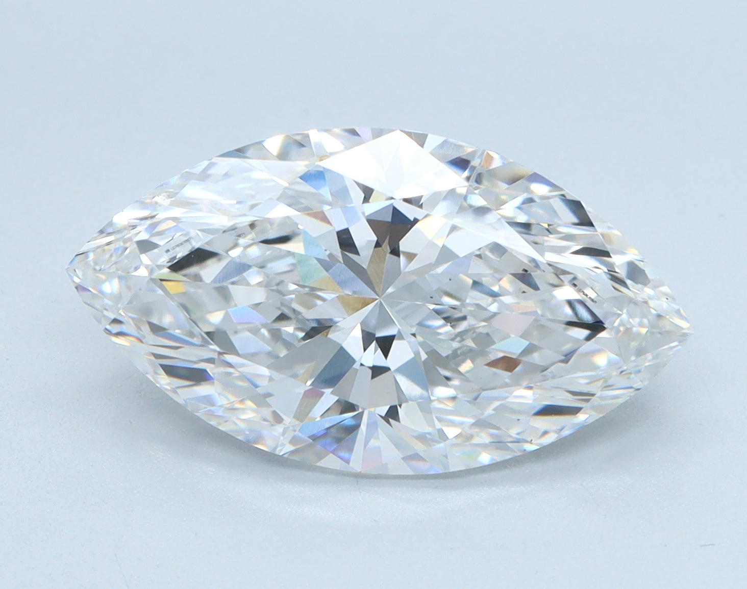 4.01ct Marquise F VS2 Lab Grown Diamond