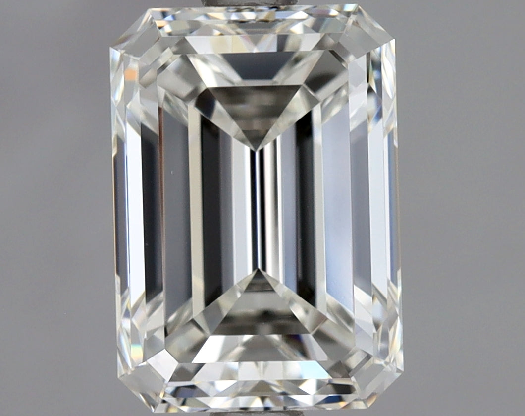 1.5ct Emerald F VVS1 Natural Diamond