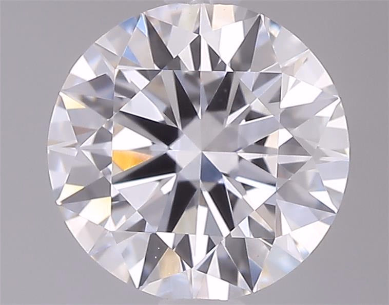 1.08ct Round D VVS2 Lab Grown Diamond