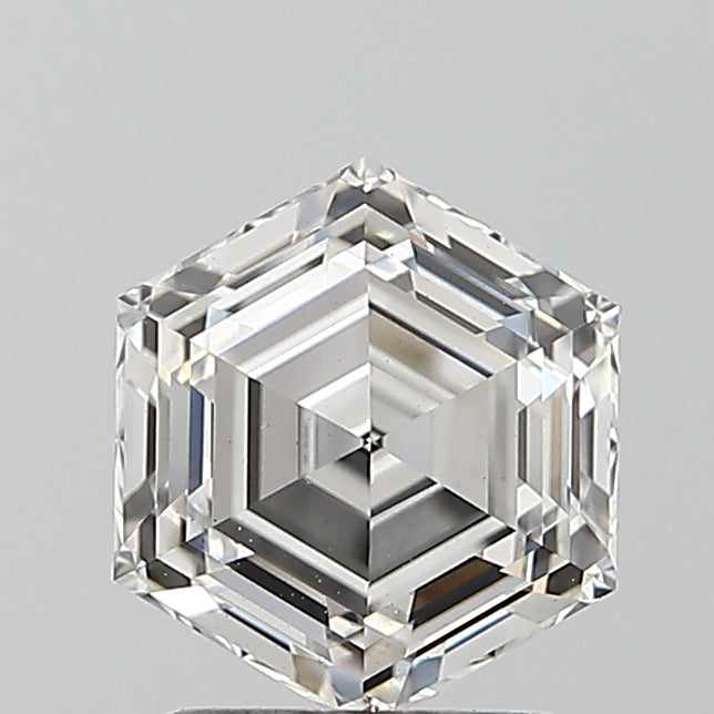 1.62ct Hexagonal E VS1 Lab Grown Diamond