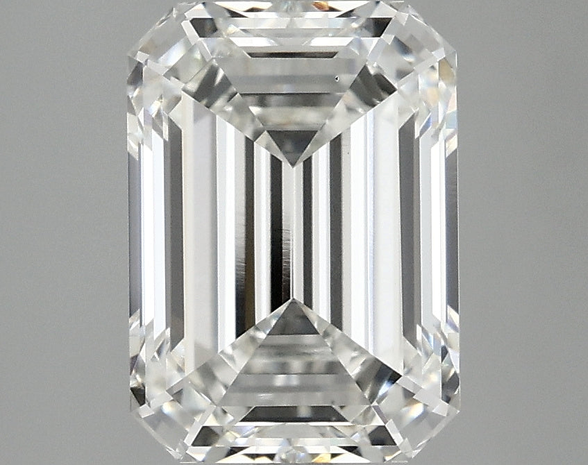 3.09ct Emerald F VS1 Lab Grown Diamond