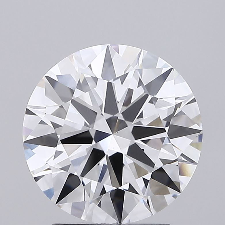 2.59ct Round D VS1 Lab Grown Diamond