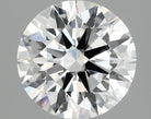 2.06ct Round F VVS2 Lab Grown Diamond