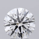 2.59ct Round E VS1 Lab Grown Diamond