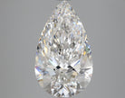 4.43ct Pear F VS1 Lab Grown Diamond