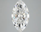 3.51ct Marquise E VS2 Lab Grown Diamond