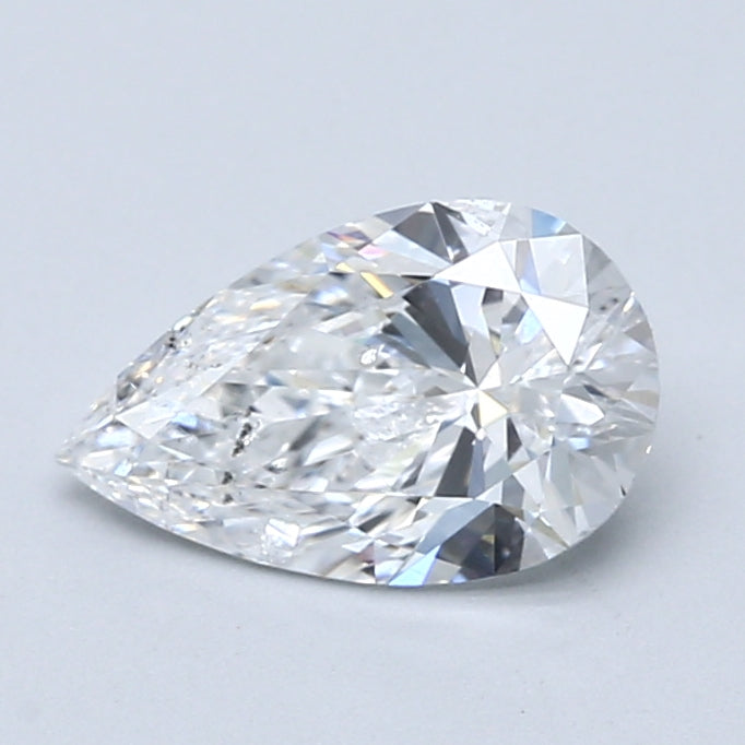 1.21ct Pear D I1 Natural Diamond