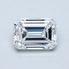 5.8ct Emerald E VVS2 Natural Diamond
