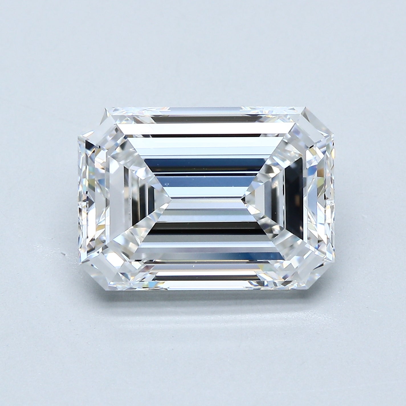 5.8ct Emerald E VVS2 Natural Diamond
