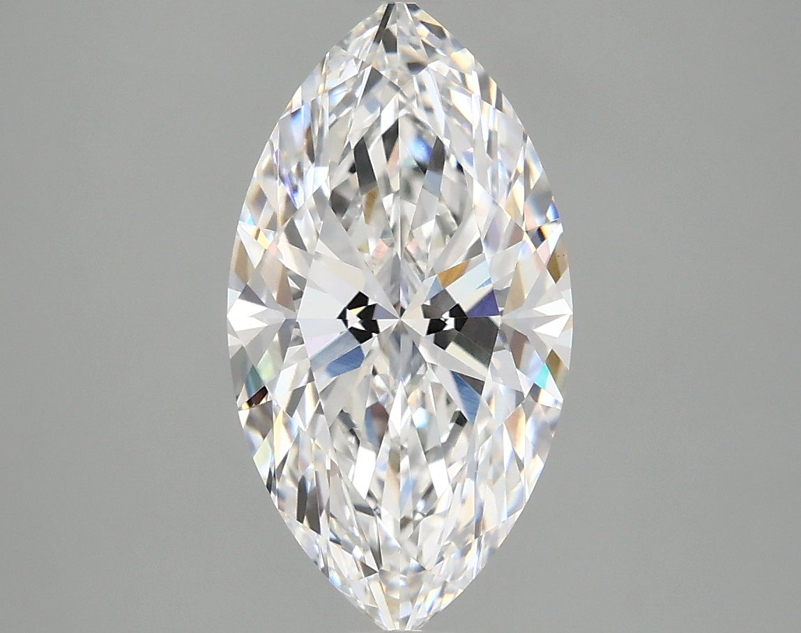 2.84ct Marquise D VVS2 Lab Grown Diamond