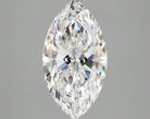 2.84ct Marquise D VVS2 Lab Grown Diamond