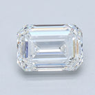 2.01ct Emerald E VVS1 Natural Diamond