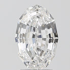 2.04ct Oval Step Cut E VVS2 Lab Grown Diamond