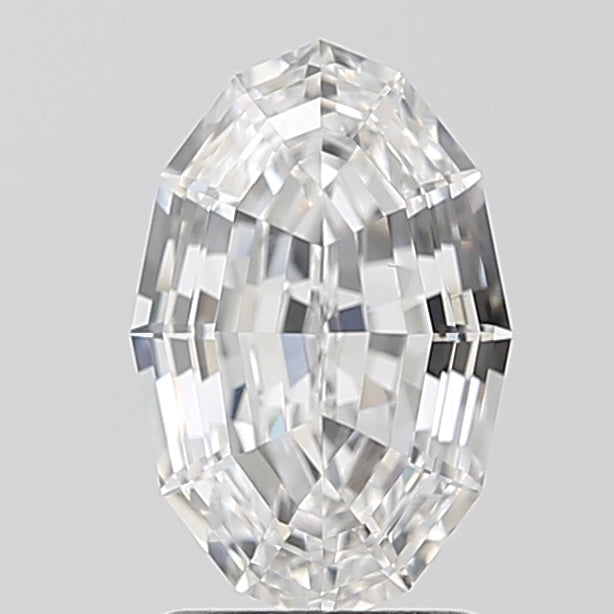 2.04ct Oval Step Cut E VVS2 Lab Grown Diamond