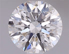 1.56ct Round E VVS2 Lab Grown Diamond
