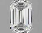 2.47ct Emerald D VS1 Lab Grown Diamond