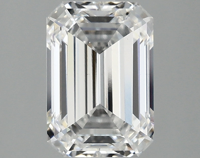 2.47ct Emerald D VS1 Lab Grown Diamond
