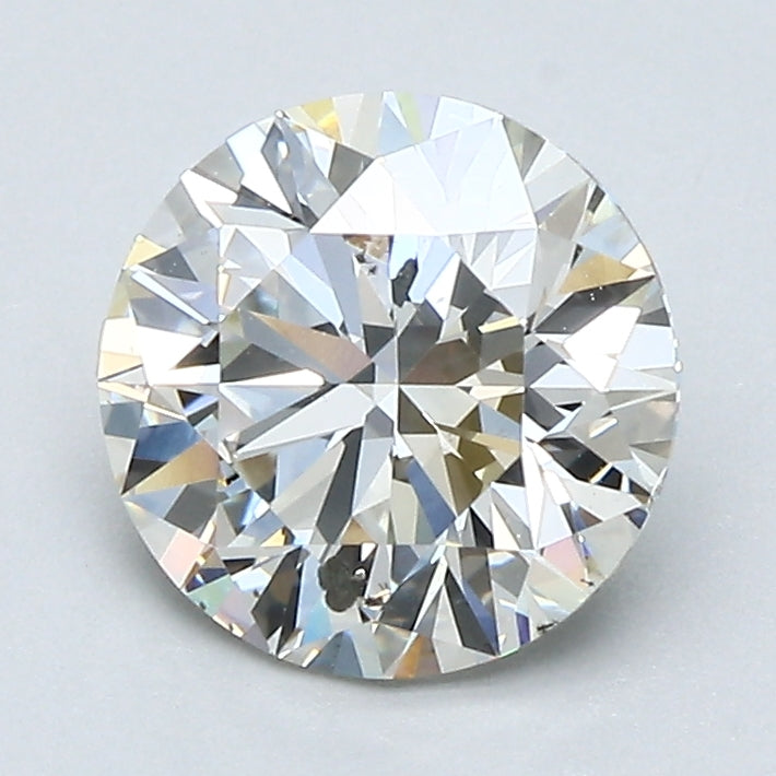 1.62ct Round J SI2 Natural Diamond