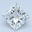 1.89ct Princess F VS2 Lab Grown Diamond