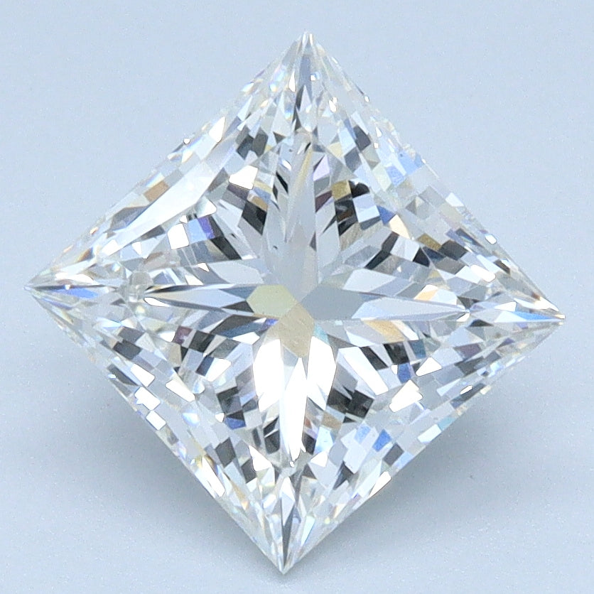 1.89ct Princess F VS2 Lab Grown Diamond