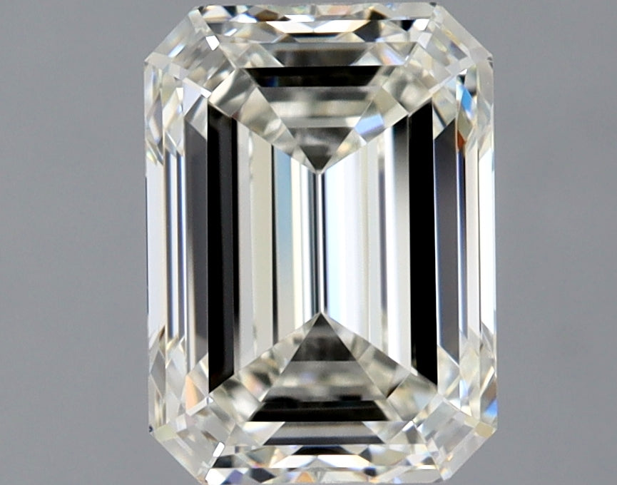 1.92ct Emerald J IF Natural Diamond