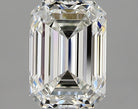 2.01ct Emerald H VVS1 Natural Diamond