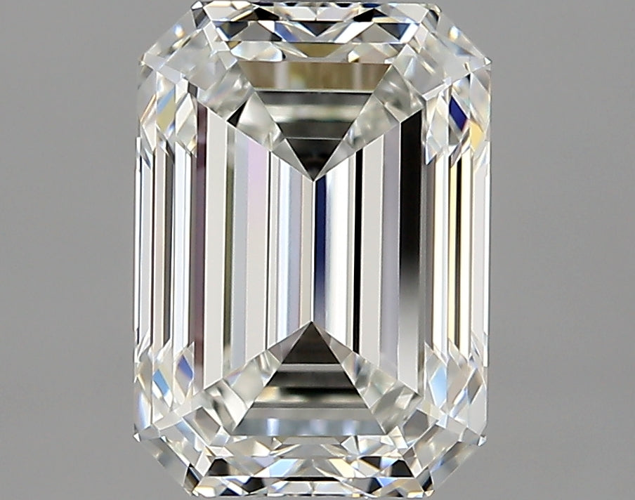 2.01ct Emerald H VVS1 Natural Diamond