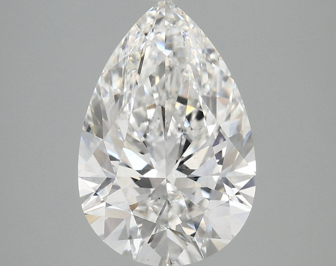 3.87ct Pear E VS2 Lab Grown Diamond