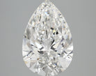 3.87ct Pear E VS2 Lab Grown Diamond