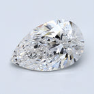 5.03ct Pear F SI2 Natural Diamond