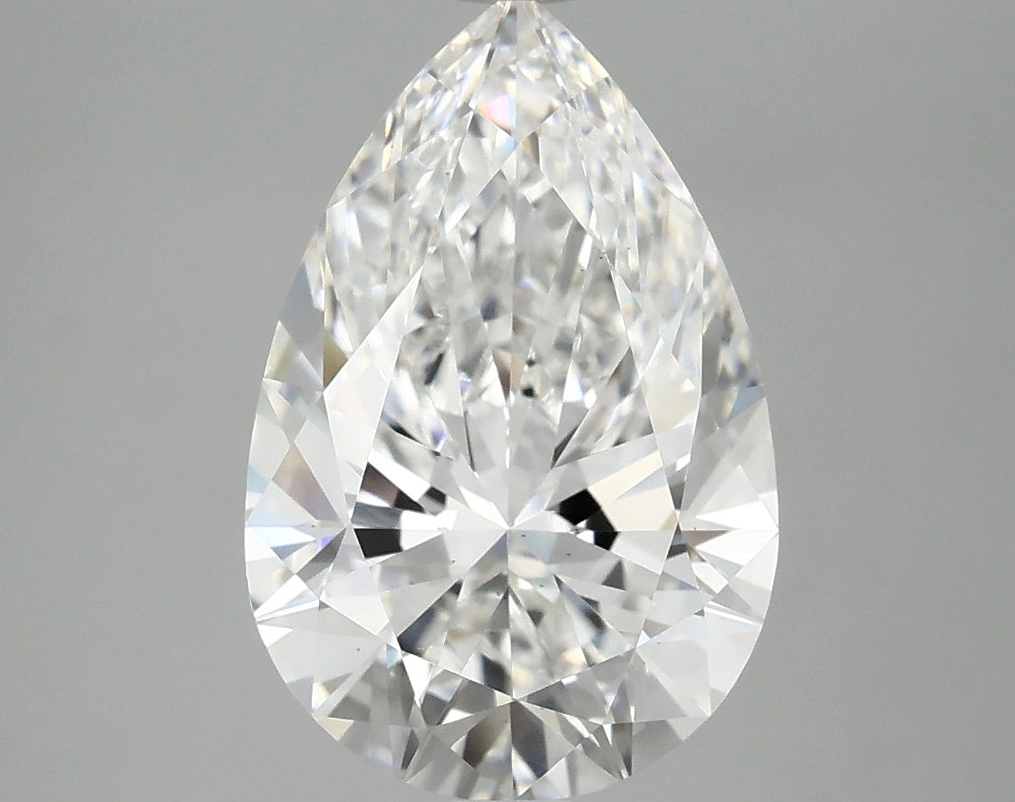 3.59ct Pear E VS2 Lab Grown Diamond
