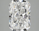 2.44ct Radiant D VS2 Lab Grown Diamond