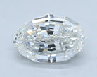 2.02ct Oval Step Cut E VVS2 Lab Grown Diamond