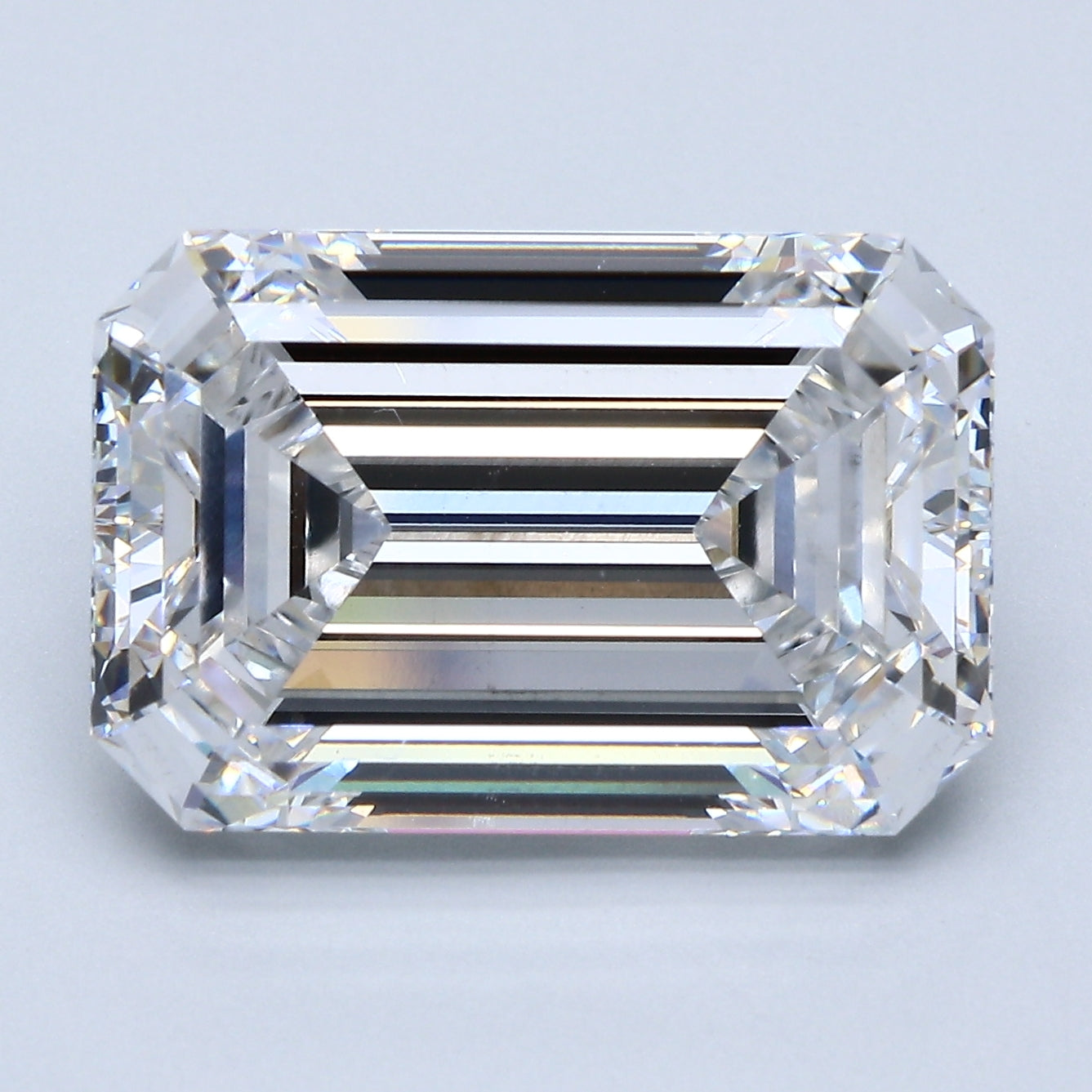 10.27ct Emerald E VS2 Lab Grown Diamond