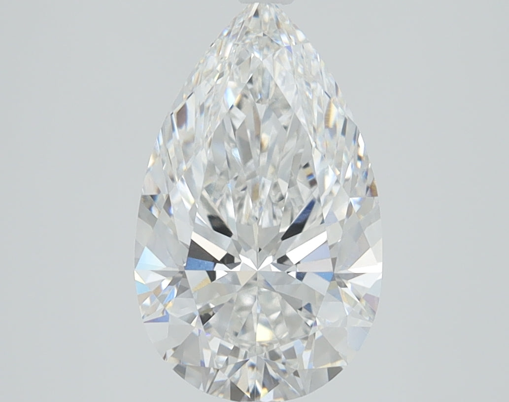 2.06ct Pear E VVS1 Lab Grown Diamond