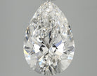 2.8ct Pear F VS1 Lab Grown Diamond