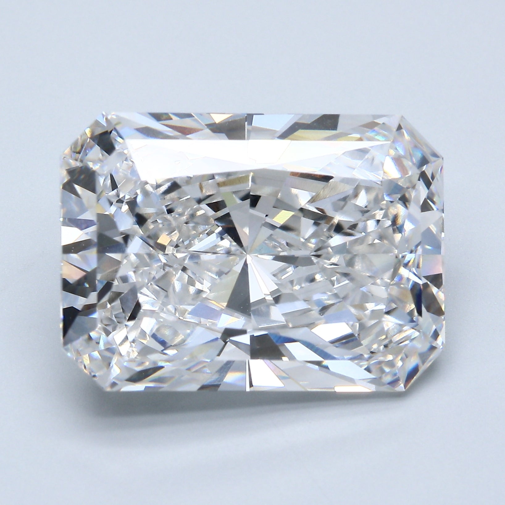 15.51ct Radiant F VS1 Lab Grown Diamond