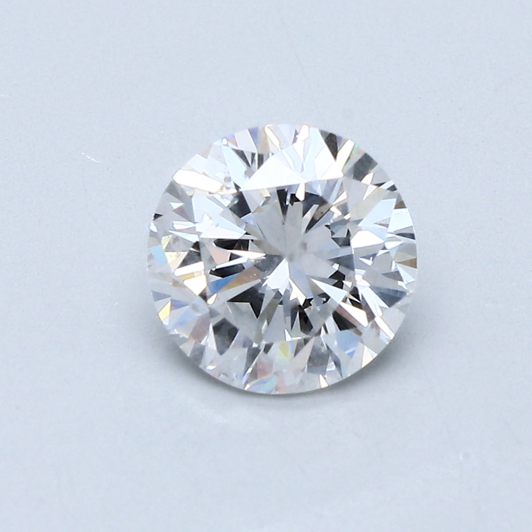 1.63ct Round E I1 Natural Diamond