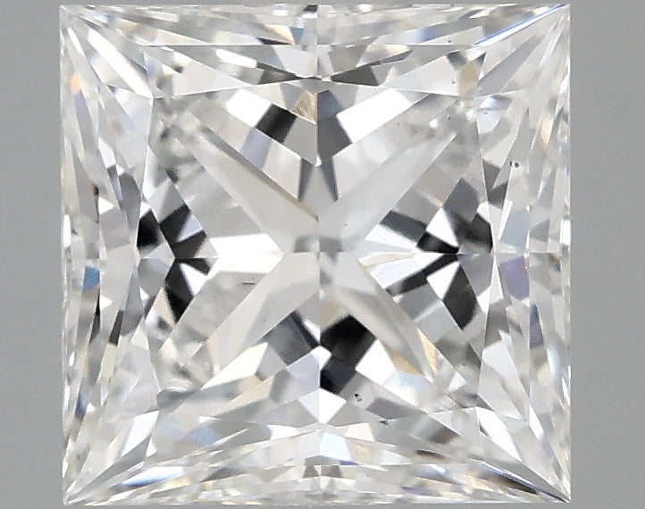 2.09ct Princess E VS2 Lab Grown Diamond