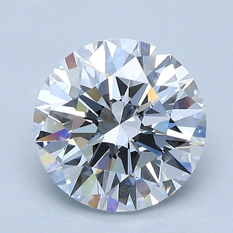 2.01ct Round D IF Natural Diamond