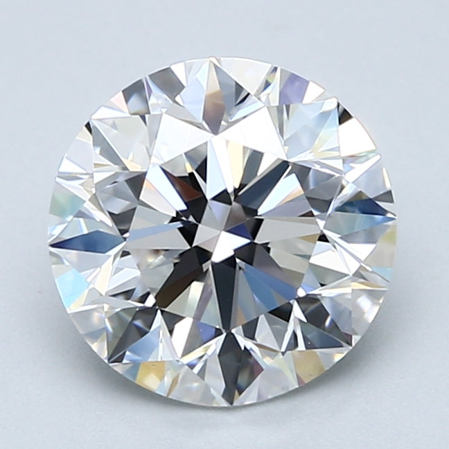 2.7ct Round D VS1 Natural Diamond