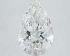 3.51ct Pear D VVS1 Lab Grown Diamond