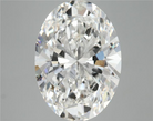 6.24ct Oval F VVS2 Lab Grown Diamond