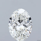 3.86ct Oval I IF Natural Diamond