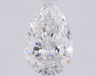 2.84ct Pear E VVS1 Lab Grown Diamond